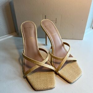 BLACK SUEDE STUDIO- Summer- Arielle Sandals